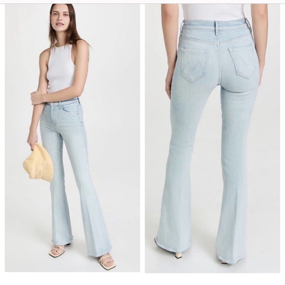 MOTHER | The Super Cruiser Double Heel Jeans (Sexico Mexico) NWT